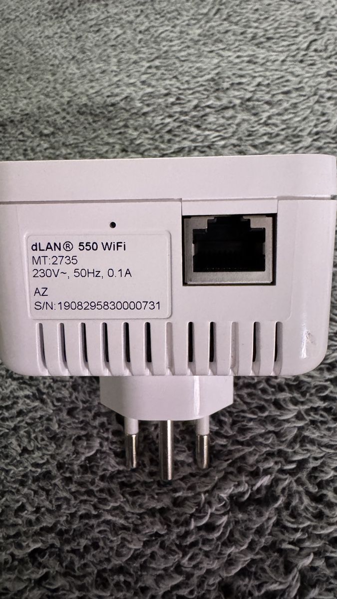 Devolo Wlan: Devolo dLAN 550 WiFi und Magic 2 LAN – Gebraucht aus schaffhausen von danielsun7777 3
