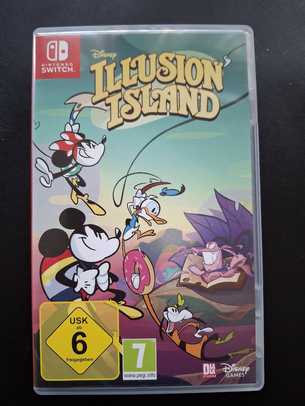 Giochi: Disney Illusion Island Switch – Usato da Thierachern venduto da Wemala
