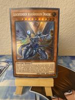 Yu-Gi-Oh! Leuchtender Blauäugiger Drache / LCKC / Secret