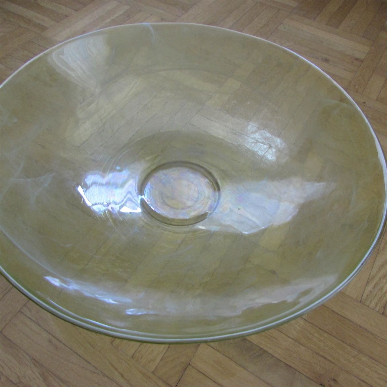 Bicchieri: Gelbe Glasschale – Usato da Aadorf venduto da Olymp05 1