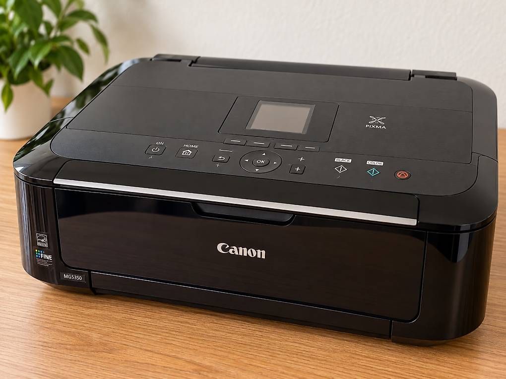Stampanti: Canon PIXMA MG5350 Multifunktionsdrucker – Usato da zug venduto da kpo_bn6f