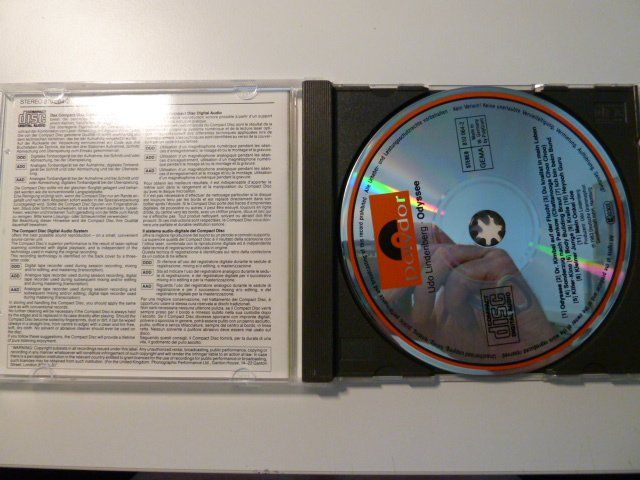 CDs: Udo Lindenberg - Odyssee – Gebraucht aus Au ZH von sikoku 1