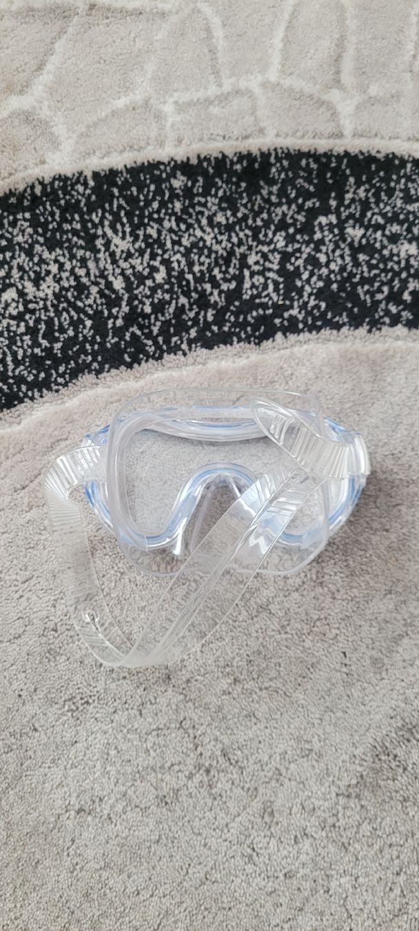 Masken: Masque de plongée ABYSSTAR bleu transparent NEUF – Neu (gemäss Beschreibung) aus Vevey von obi_n8zc 2