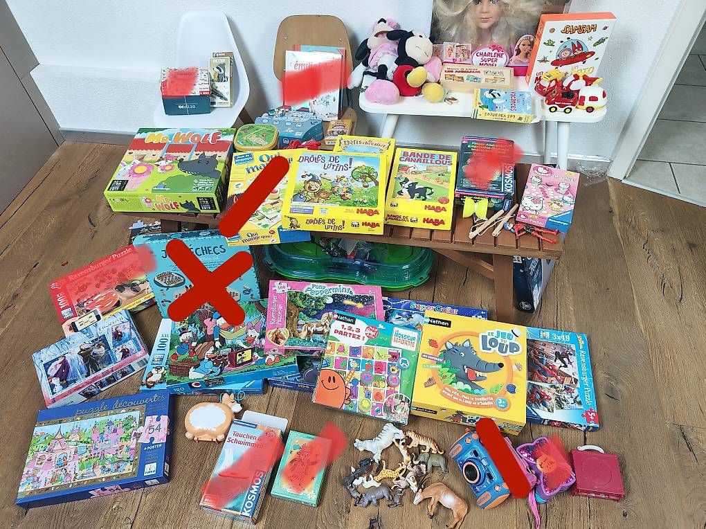 Ensembles coordonnés: Vêtements chaussures jouets bébé  – D'occasion à fribourg par pegalex 4