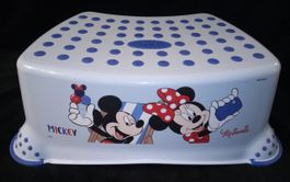 Keeeper Tritthocker Mickey Mouse Kindertrittstufe Rutschfest