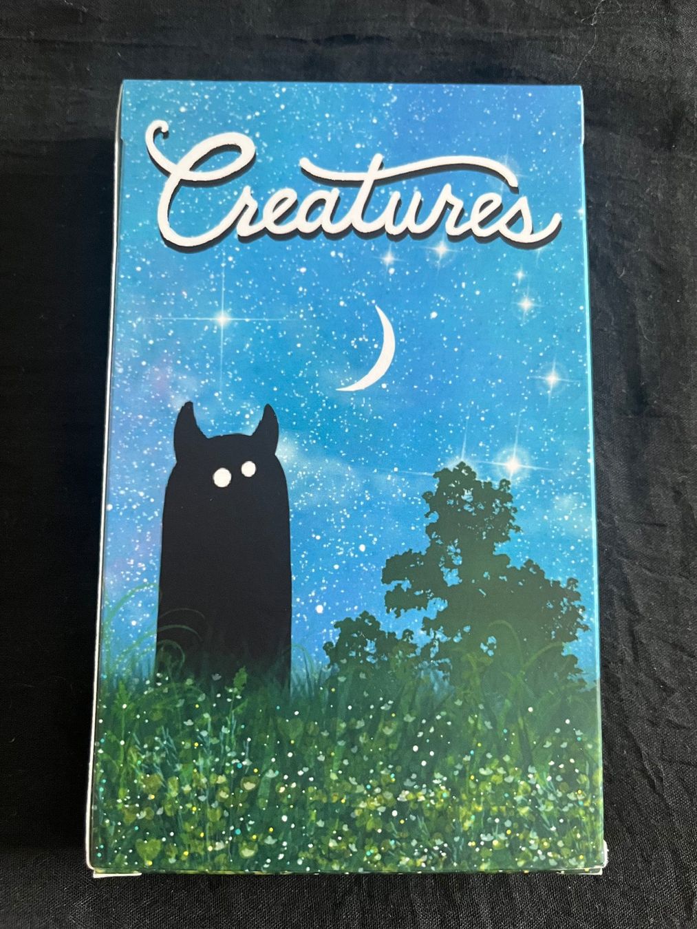 Spiele: Creatures Oracle Deck by Sara Kathleen – Gebraucht aus Basel von Summerlady