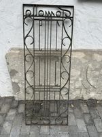 Fenstergitter Ziergitter Schmiedeeisen