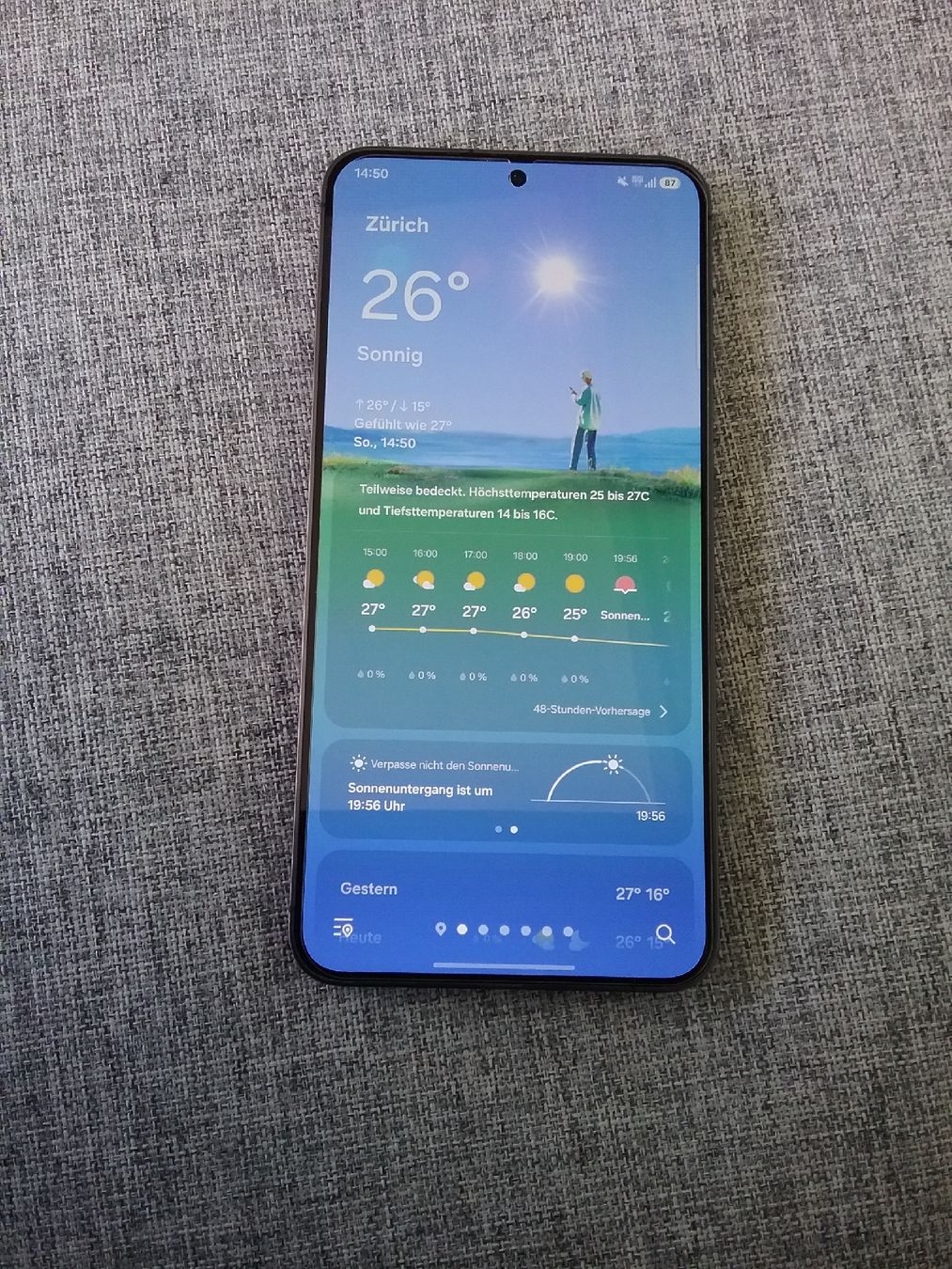 Samsung Telefoni cellulari / Smartphones: Samsung Galaxy S24 plus – Usato da Bülach venduto da YSF90