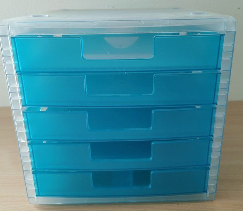 Sistemi di archiviazione: Schubladenbox für Büro etc. – Usato da Wilen b. Wollerau venduto da morethanmusic 1