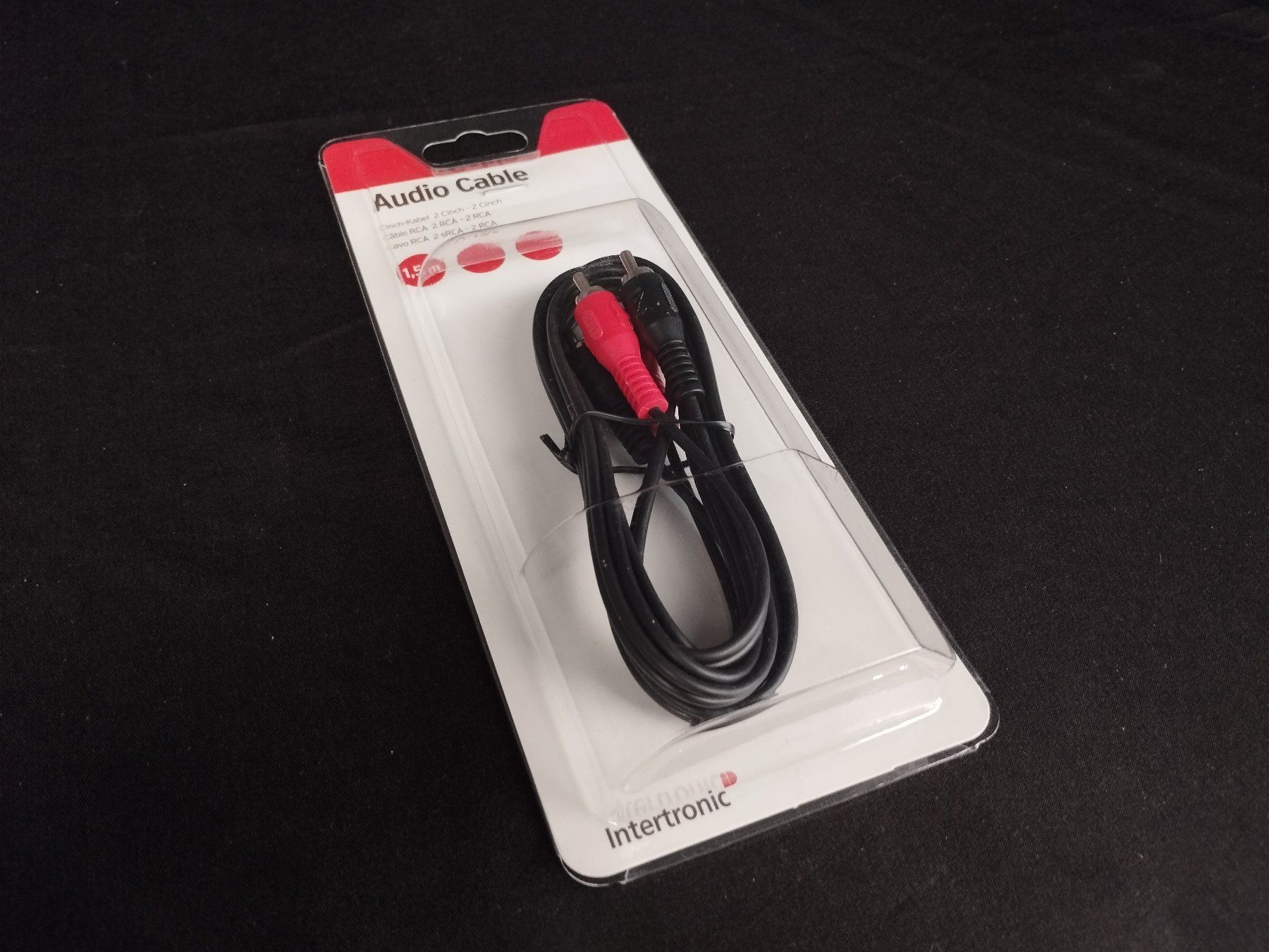 Cavi: INTERTRONIC Audio Cable – Nuovo (secondo la descrizione) da Schübelbach venduto da Restwert_Schubelbach