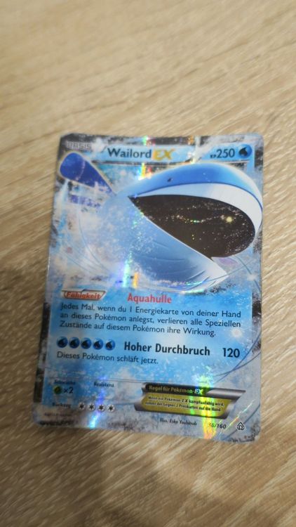Pokemon 146 Stk. z.Bsp.Wailord ex 250kp 5
