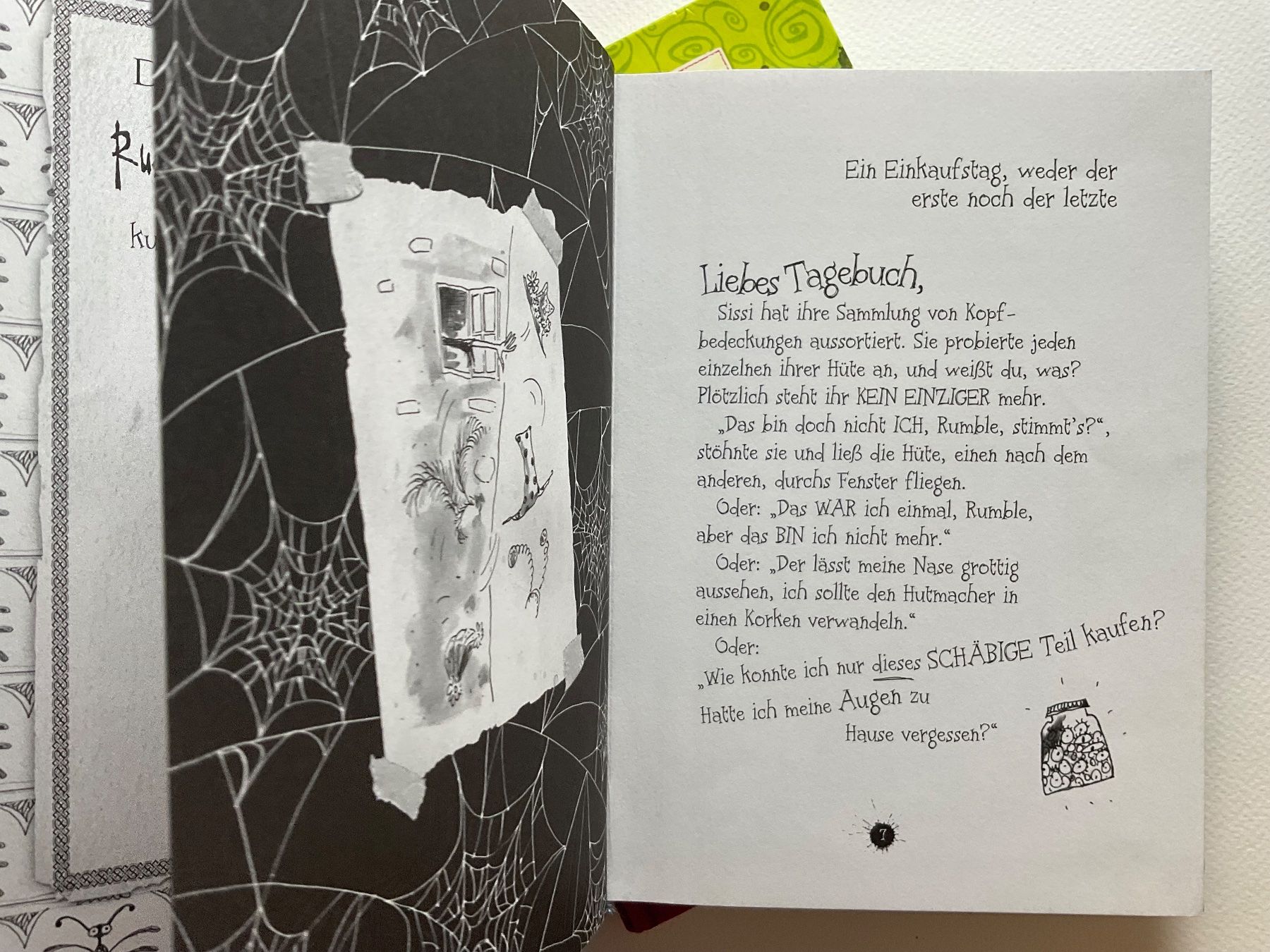 Libri: Rumblewicks Tagebuch - Kinderbücher, 4 Bücher – Nuovo (secondo la descrizione) da Meggen venduto da BookRevivals 5