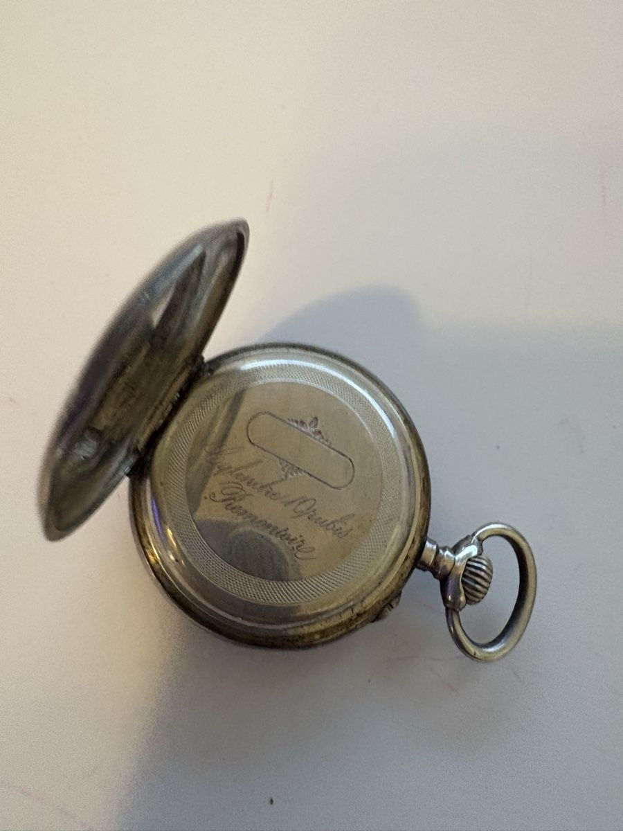 Orologi: Kleinere Taschenuhr läuft  – Usato da Murten venduto da Tzaugg 3