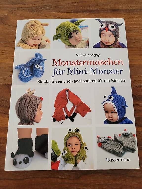 Libri: Monstermaschen für Mini-Monster – Nuovo (secondo la descrizione) da Boll venduto da eva_gs8n
