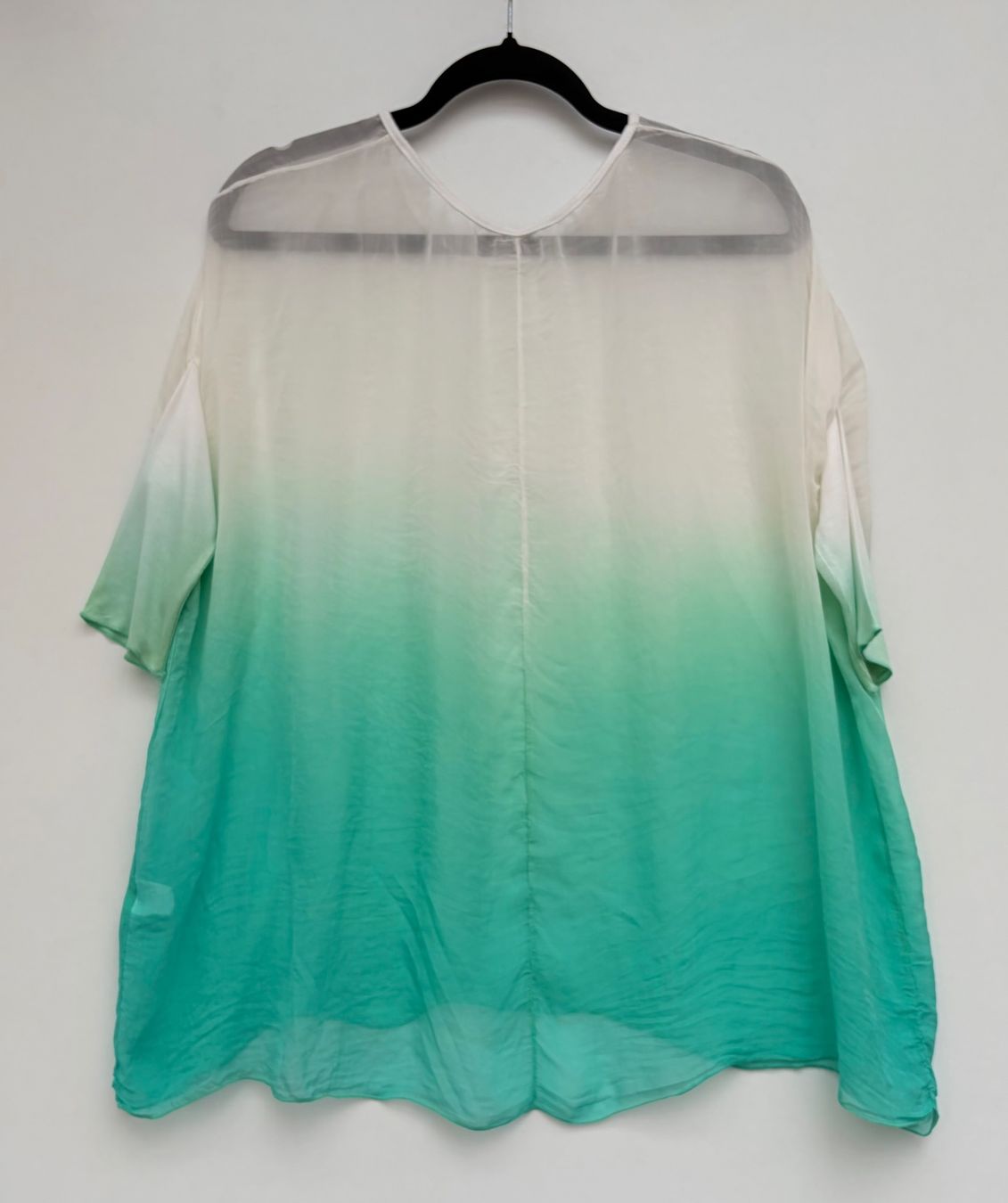Blusen: Oversized Chilly Made in Italy Seide Bluse Gr.S – Gebraucht aus Unterägeri von Jutka_04 2