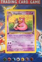 Carte Pokémon Flagadoss (Fossile) 43/62  1ère édition (fr)