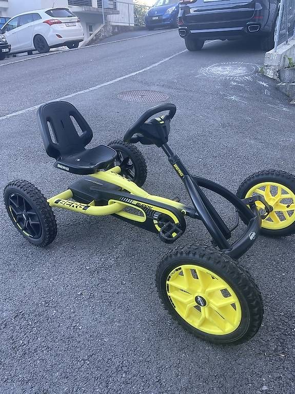 Veicoli per bambini: KART BERG BUDDY CROSS YELLOW – Usato da Cressier NE venduto da grco79 3