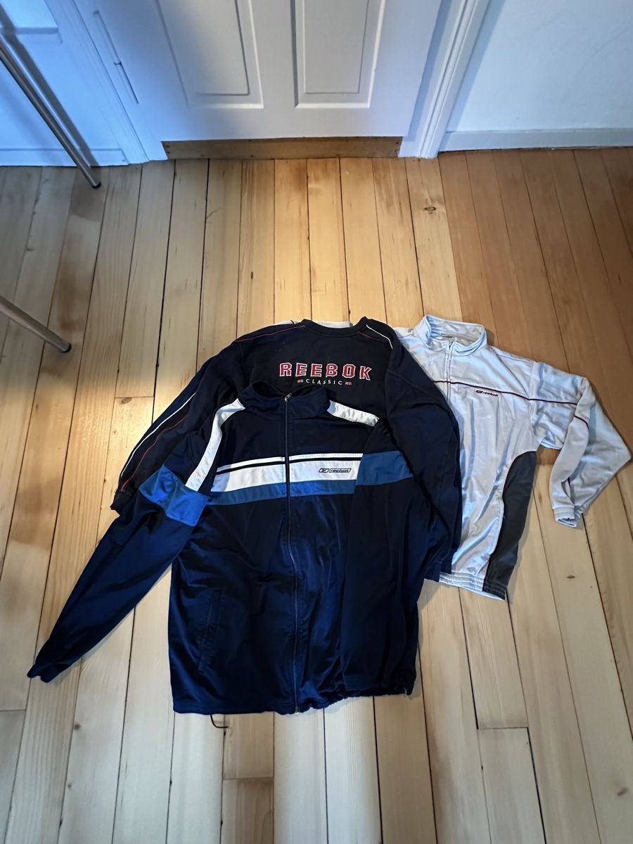 Reebok Pullover & Sweatshirts: Vintage Reebok Jacken und Pullover Set  – Gebraucht aus Bern von david.111
