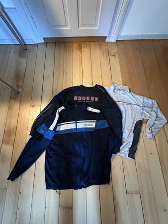 Vintage Reebok Jacken und Pullover Set 