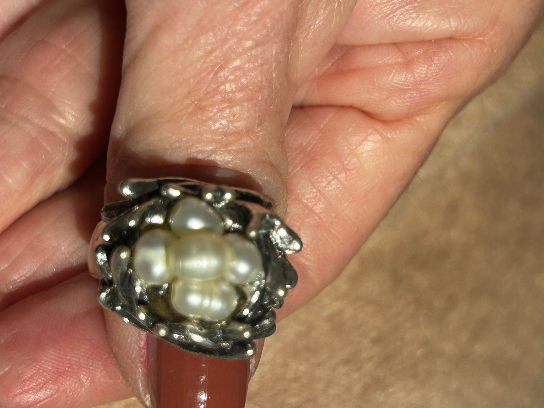 Anelli: Schöner Ring 19 mm created with love – Usato da Scherz venduto da Mandarine8 2