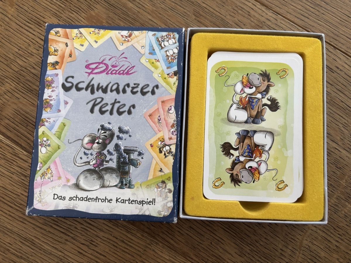 Giochi: Diddl Schwarzer Peter  – Usato da Würenlos venduto da Ashley24 7