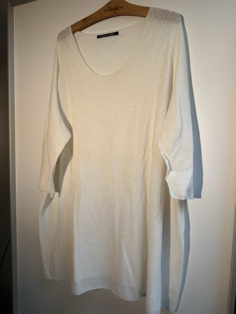 Hannes Roether Damen-Top, weiss Gr. XL
