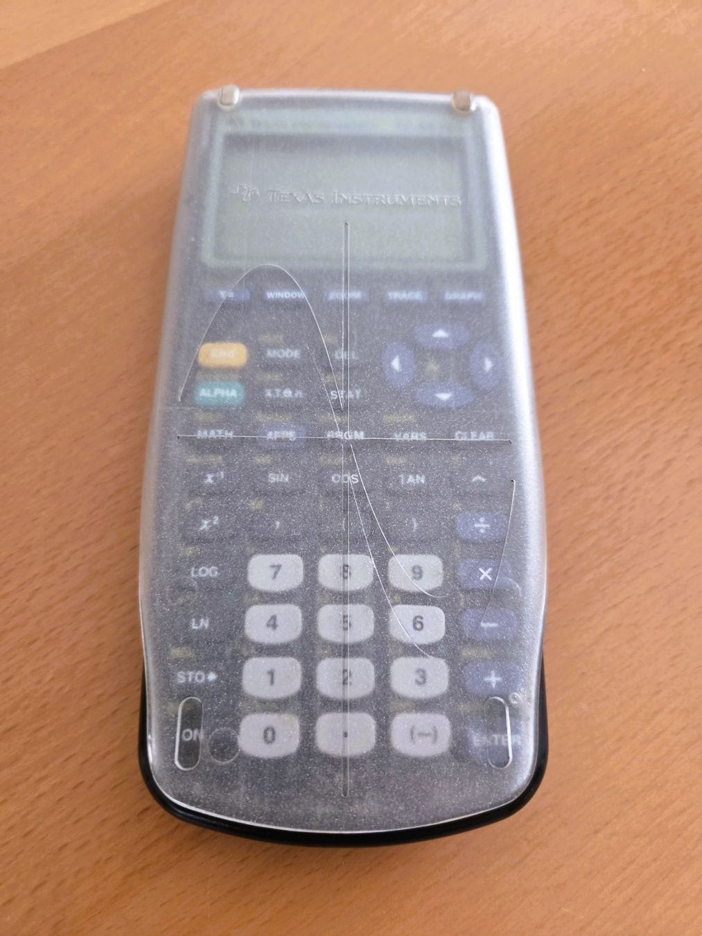 Texas Instruments Calculatrices: TASCHENRECHNER- TEXAS INSTRUMENTS TI - 83 PLUS – D'occasion à Brüttisellen par Nighttrain 3