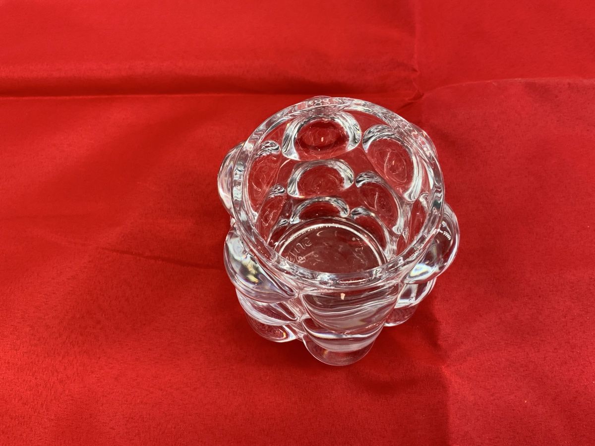 Bicchieri: Vintage Teelichthalter aus Glas, Bolsius – Usato da Erlach venduto da silvia3235 1