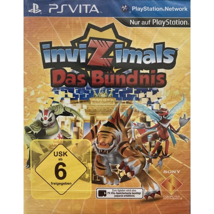 Invizimals - Das Bündnis - [PlayStation Vita