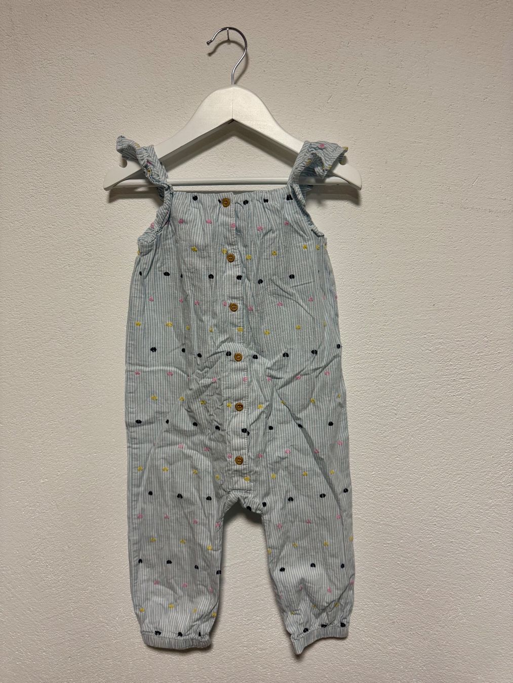 H&M Pagliaccetti: H&M Jumpsuit | Gr. 86 🩵 – Usato da Walenstadt venduto da closetqueen.mini