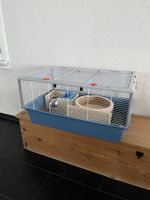 Kleintierkäfig inkl. Zubehör zu verkaufen 
