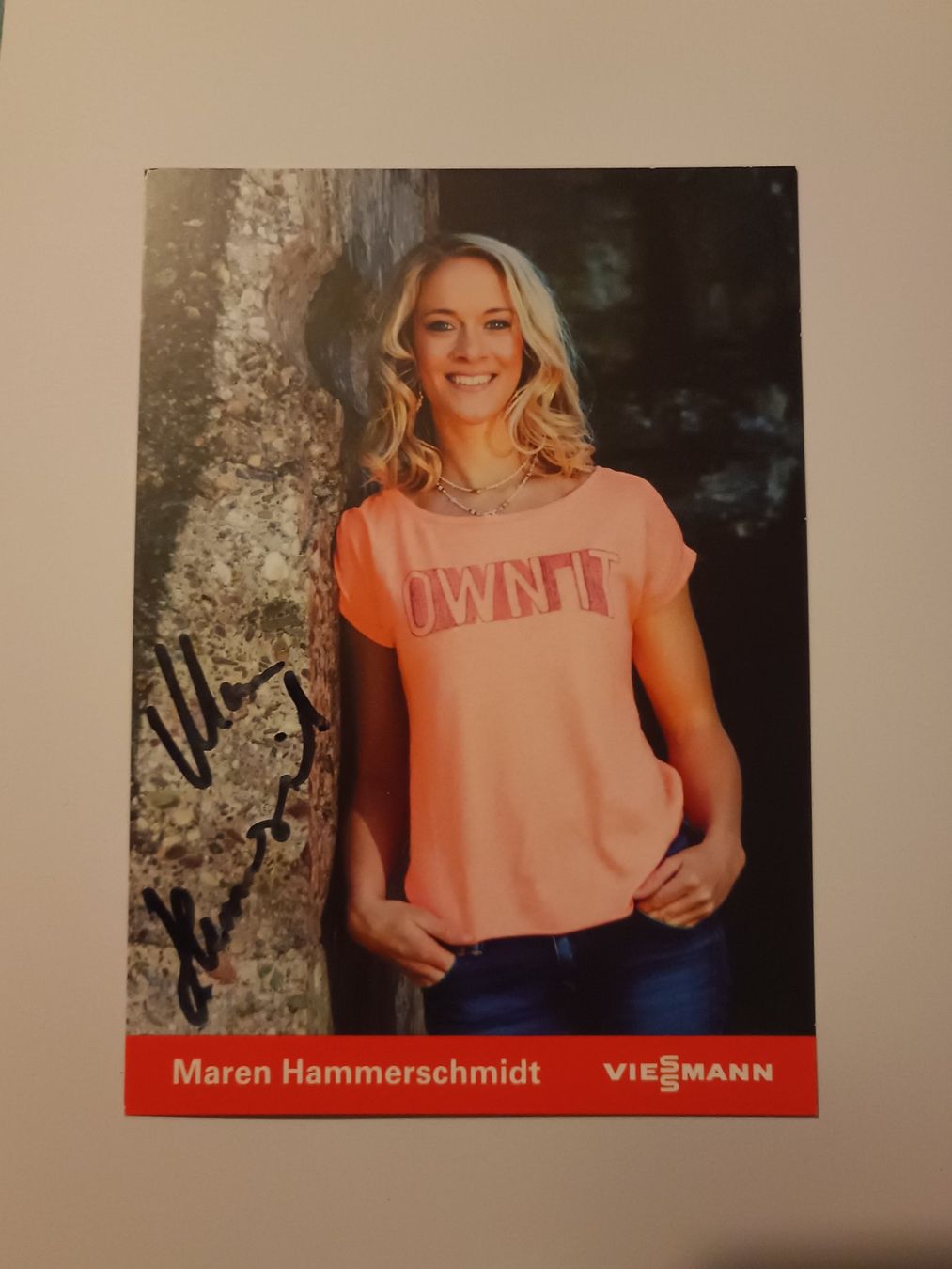 Autogramme: Maren Hammerschmidt - Biathlon - handsigniert – Gebraucht aus Menziken von Artographs