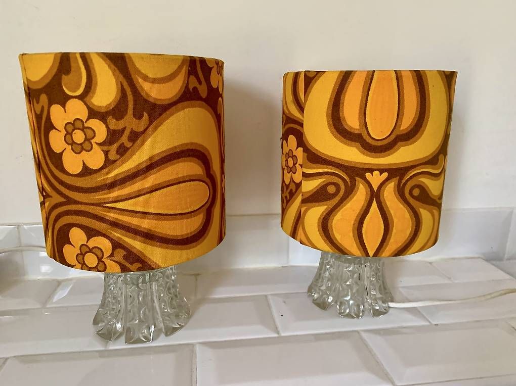 Lampes: Paire de lampes vintage – D'occasion à Montreux par Barber_Swiss_Vintage