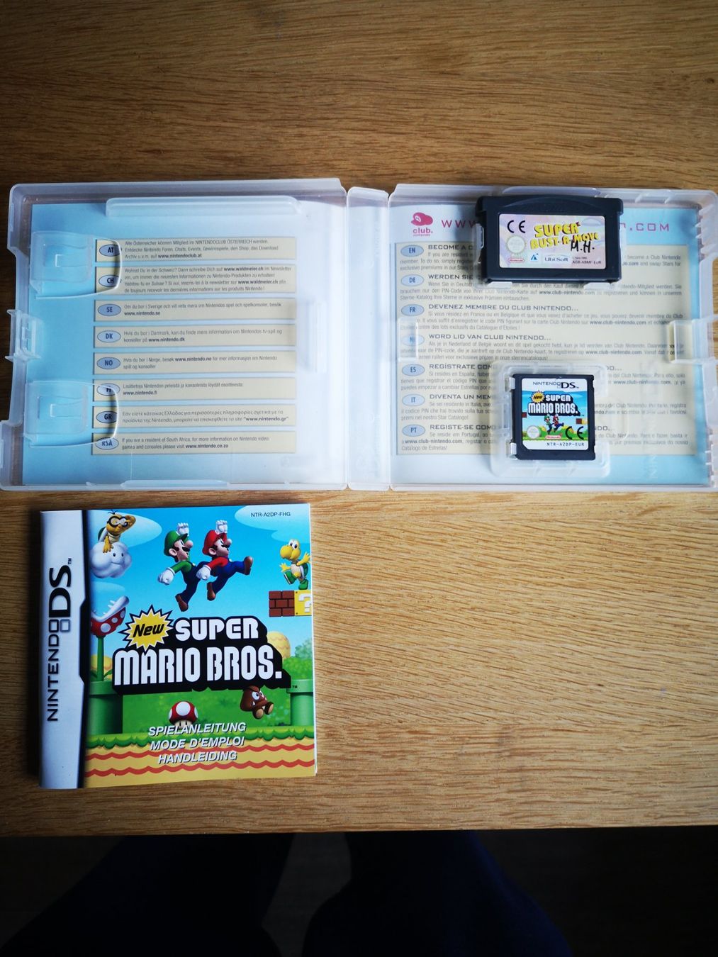 Nintendo Giochi: Super Mario Bros. Nintendo DS – Usato da Balzers venduto da recaro10 1