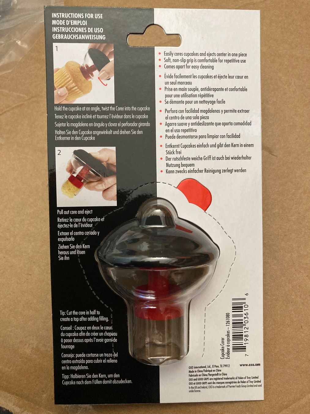 Küchengeräte: Tortendekorierer und Muffin/Donut Stecher Restposten – Neu und originalverpackt aus Aarwangen von to-hirschi 4
