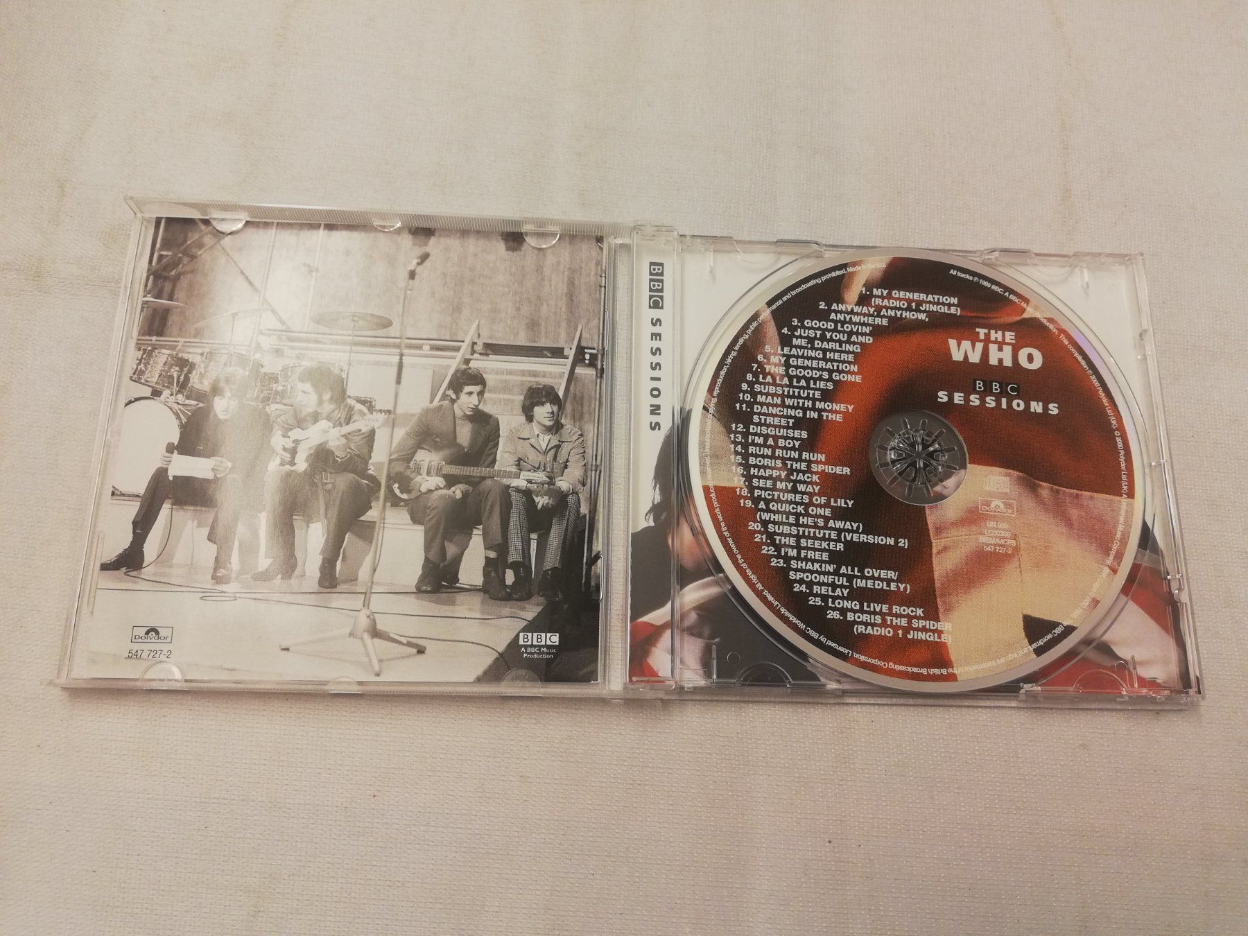 CDs: THE WHO - BBC SESSIONS – Gebraucht aus Bern von Vinylsound.ch 2