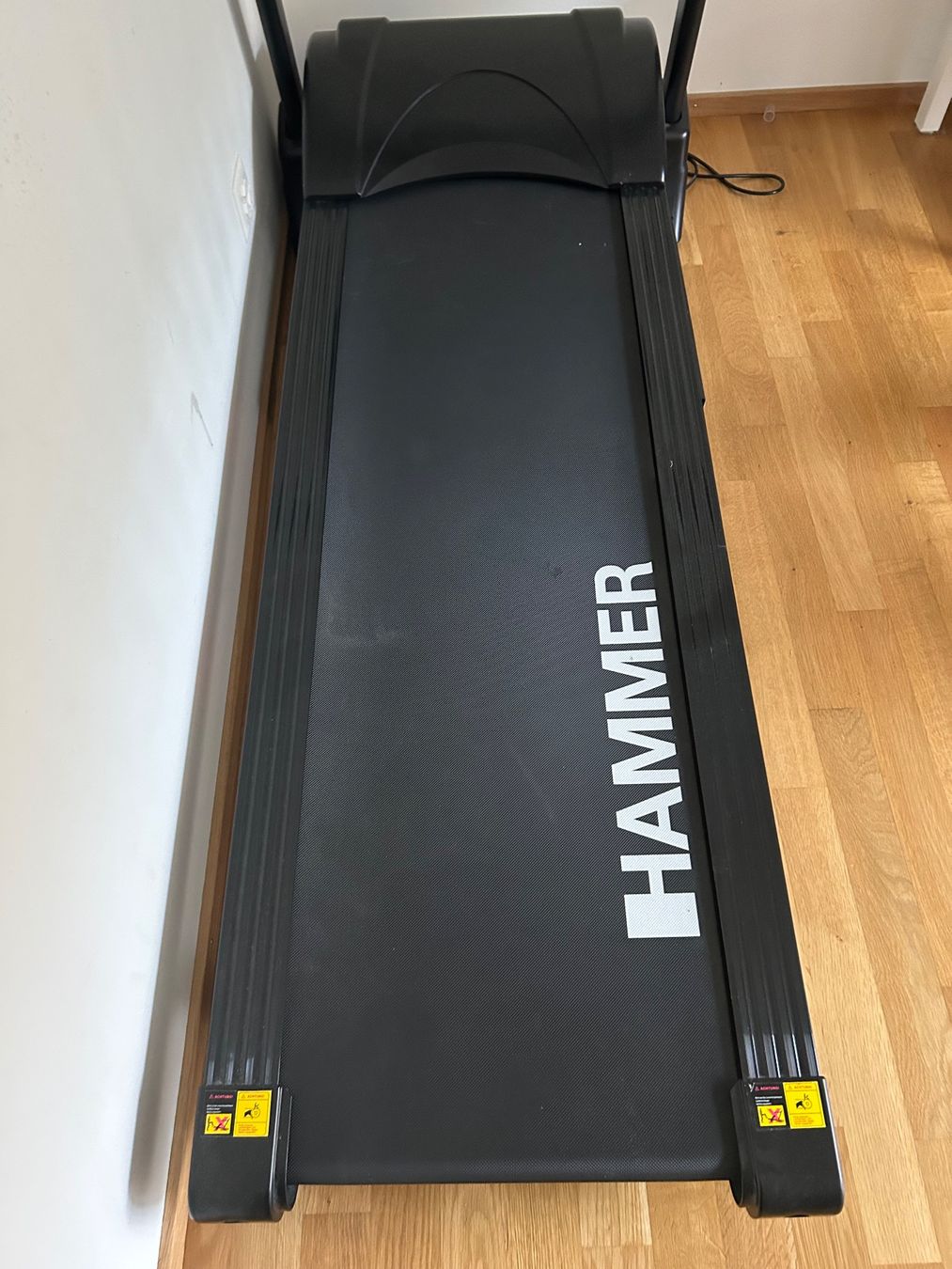 Hometrainer: Hammer Laufband Race Runner 2000i – Usato da Baden venduto da eklym 1