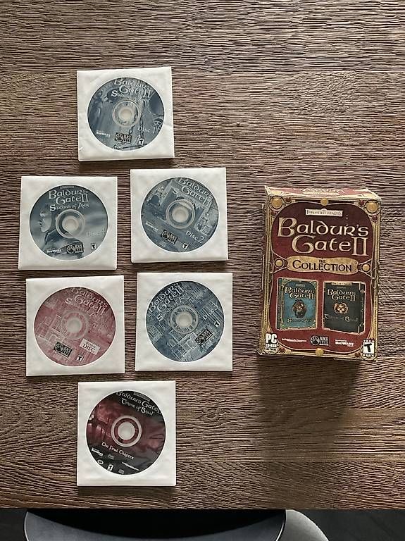 Giochi: Baldurs Gate II  The Collection  PC – Usato da Bülach venduto da wei_w5tw