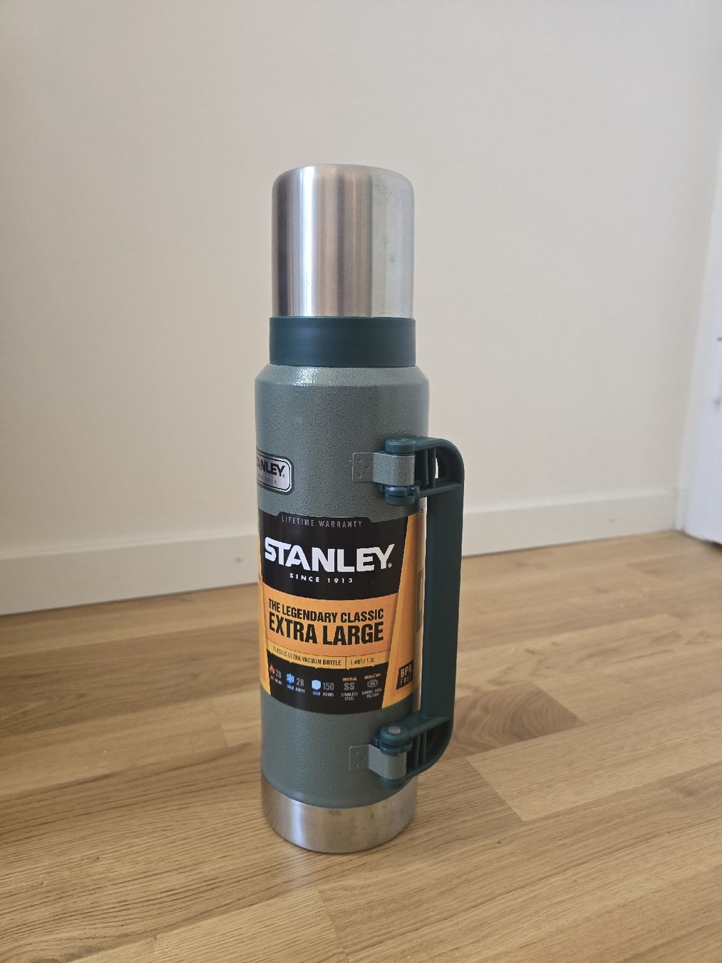 Stanley Borracce & Thermos: stanley Thermosflasche – Nuovo (secondo la descrizione) da Riehen venduto da ebean 2