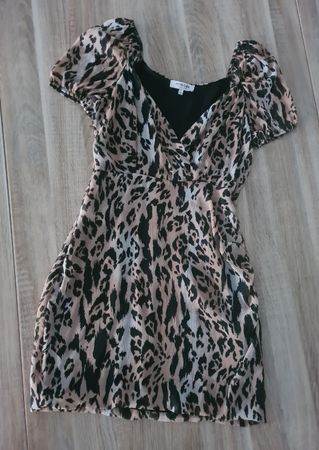 Robe Léopard "MORGAN" (grandeur 40/Taille du 36)