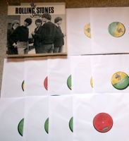 The Rolling Stones Story - 12 LPs Box Decca - ♪ GEWASCHEN  ♪