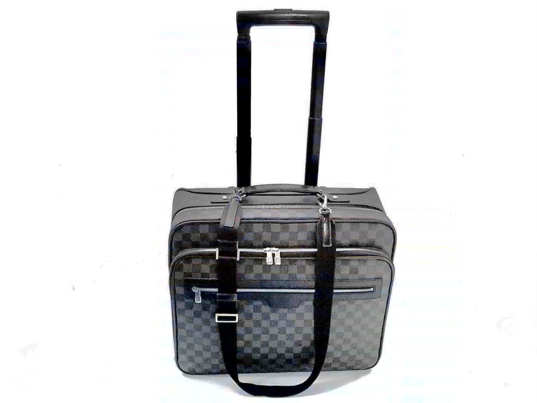 Louis Vuitton Reisekoffer: Louis Vuitton Trolley Ebene Graphite Top – Neu (gemäss Beschreibung) aus Küsnacht ZH von Vuit-on