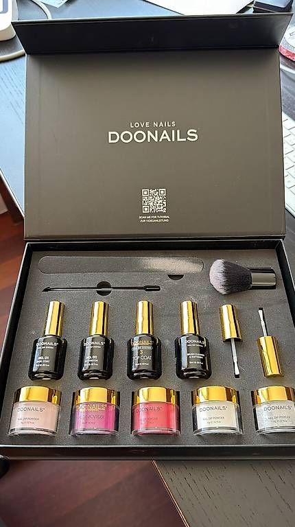 Smalto per unghie: Doonails Set, komplett – Usato da Sarmenstorf venduto da NiGil 1
