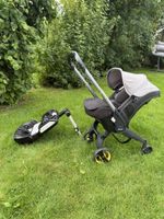 Kinderwagen Doona und Isofix Basisstation in gutem Zustand