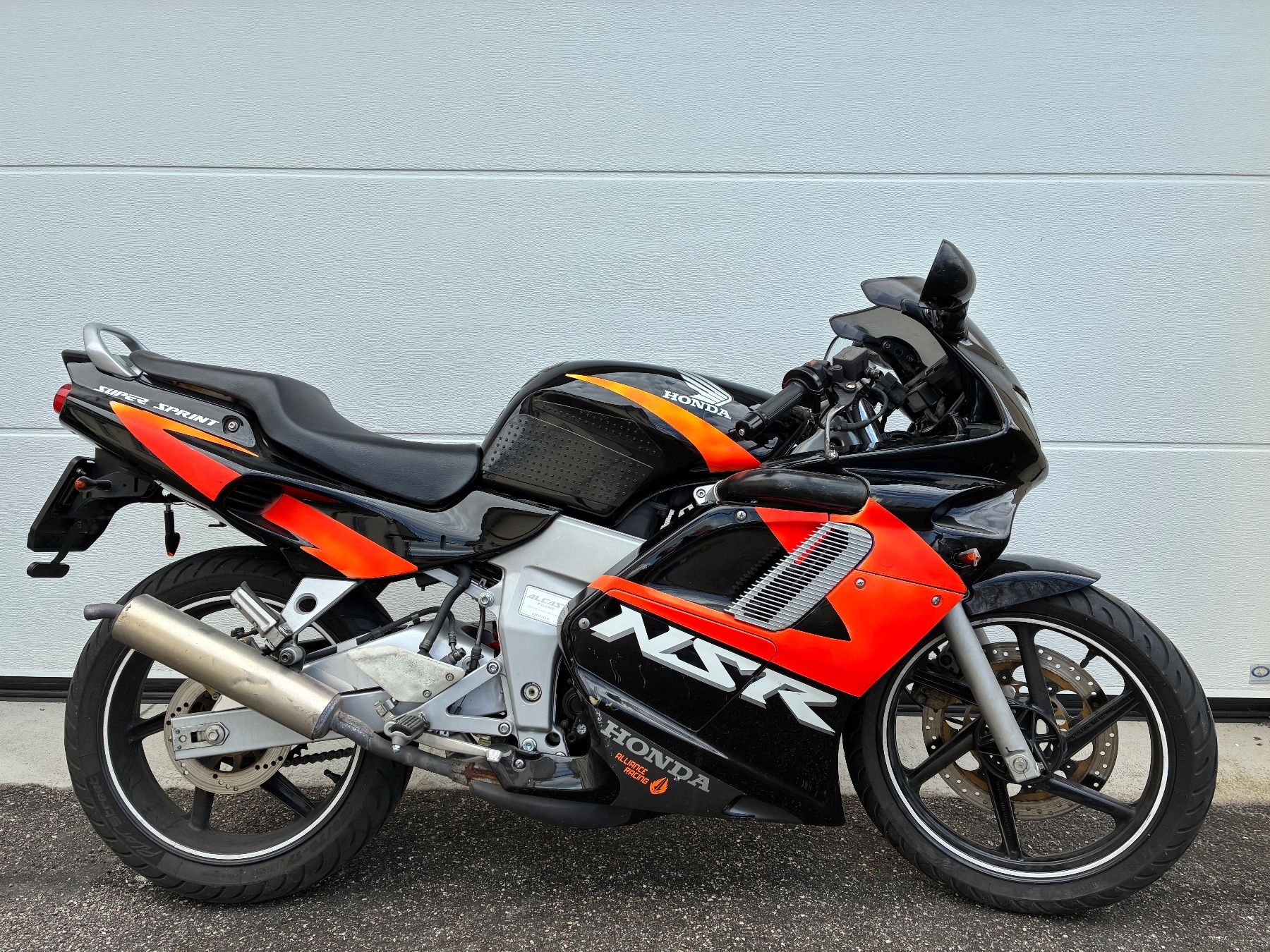 Honda Strada: Honda nsr 125 r – Usato da St.Gallen venduto da niki112 2