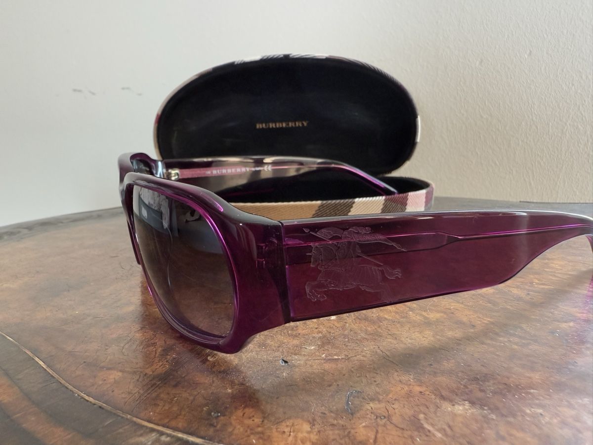 Burberry Occhiali & Lenti: Burberry Sonnenbrille – Nuovo (secondo la descrizione) da Vaduz venduto da Hallo2112 3