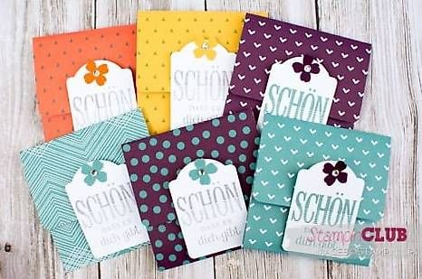 Stampin' up! Stempel: Stempelset von Stampin up "Für dich" – Gebraucht aus Frauenkappelen von evangelina78 2