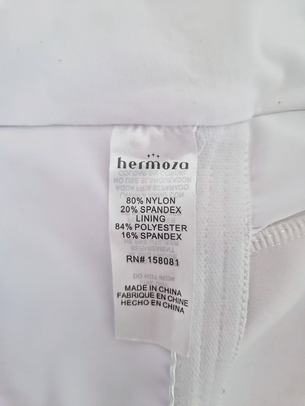 Costumi da bagno & Bikini: NEU! HERMOZA Badeanzug Weiss Gr. L – Nuovo e nell'imballaggio originale da Horgen venduto da akkohappyshopping 3