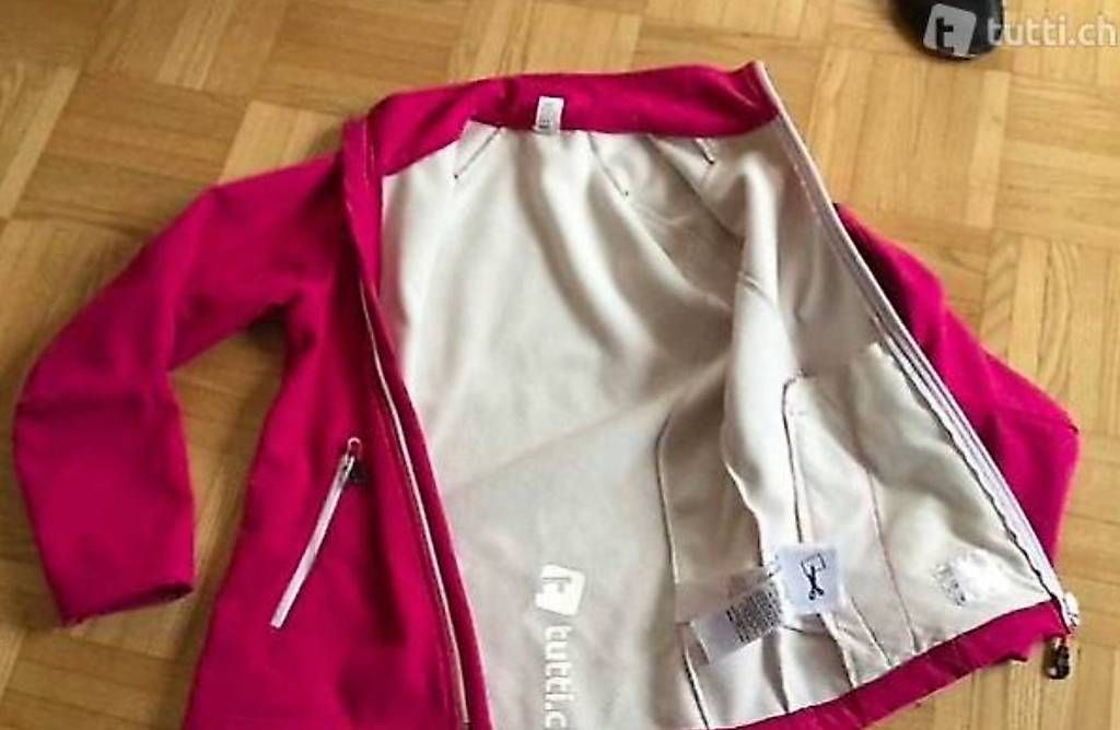 Giacche & Cappotti: Softshelljacke Softhelljacke Soft gel Jacke 146 152 – Usato da Itingen venduto da BorerOnlineShop 1