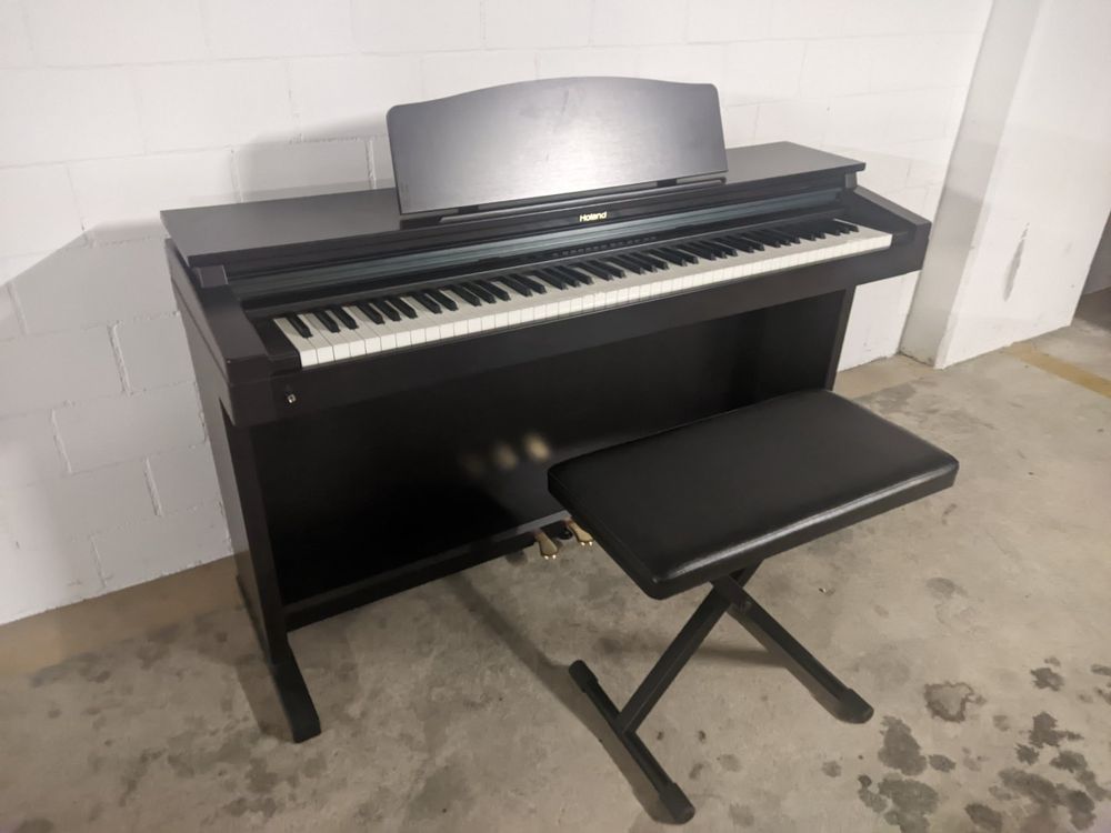 Digitalpiano E Piano E Klavier Roland HP 235 mit Hocker Kaufen